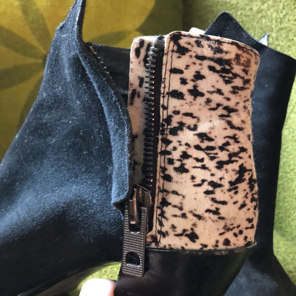 Dolce Vita Peep Toe Booties - Picture 3 of 4